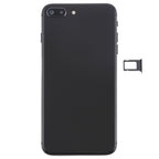 Battery Back Cover Assembly with Side Keys & Vibrator & Speaker Ringer Buzzer & Power Button + Volume Button Flex Cable & Card Tray for iPhone 8 Plus, For iPhone 8 Plus, For iPhone 8 Plus (Full Assembly)