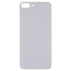 Easy Replacement Big Camera Hole Glass Back Battery Cover with Adhesive for iPhone 8 Plus, For iPhone 8 Plus (No Disassemble), For iPhone 8 Plus (Not Disassemble)
