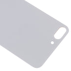 Easy Replacement Big Camera Hole Glass Back Battery Cover with Adhesive for iPhone 8 Plus, For iPhone 8 Plus (No Disassemble), For iPhone 8 Plus (Not Disassemble)