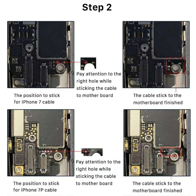 Home Button (3rd ) with Flex Cable (Not Supporting Fingerprint Identification) for iPhone 8 Plus / 7 Plus / 8 / 7, 3rd for iPhone 8 Plus / 7 Plus / 8 / 7