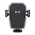 K81 10W QI Universal Rotating Gravity Induction Car Wireless Charging Mobile Phone Holder with Suction Cup, K81