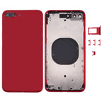 Back Housing Cover for iPhone 8 Plus, For iPhone 8 Plus, For iPhone 8 Plus with Side keys