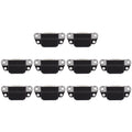 10 PCS Charging Port Connector for iPhone 8 Plus / 8, For iPhone 8 Plus / 8, For iPhone 8 Plus / 8 (Gold)