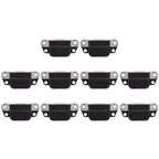 10 PCS Charging Port Connector for iPhone 8 Plus / 8, For iPhone 8 Plus / 8, For iPhone 8 Plus / 8 (Gold)