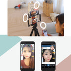 XJ18 LED Light Live Self-timer Flash Fill Light, XJ18 Black, XJ18 Pink, XJ18 Blue, XJ18 White