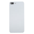Back Cover with Adhesive for iPhone 8 Plus, For iPhone 8 Plus with Adhesive, For iPhone 8P with Camera Lens+Adhesive