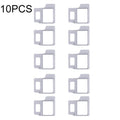 10 PCS Flash Light Positioning Ring for iPhone 8 Plus, For iPhone 8 Plus