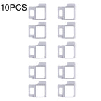 10 PCS Flash Light Positioning Ring for iPhone 8 Plus, For iPhone 8 Plus
