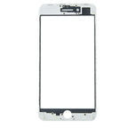for iPhone 8 Plus Front Screen Outer Glass Lens with Front LCD Screen Bezel Frame, For iPhone 8 Plus (Frame)
