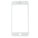 Front Screen Outer Glass Lens with Front LCD Screen Bezel Frame & OCA Optically Clear Adhesive for iPhone 8 Plus, For iPhone 8 Plus (Frame+OCA)