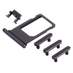 Card Tray + Volume Control Key + Power Button + Mute Switch Vibrator Key for iPhone 8 Plus , For iPhone 8 Plus, For iPhone 8P