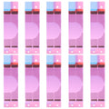 10 PCS for iPhone 8 Plus Battery Adhesive Tape Stickers, For iPhone 8 Plus