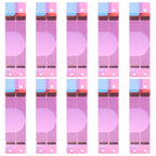10 PCS for iPhone 8 Plus Battery Adhesive Tape Stickers, For iPhone 8 Plus