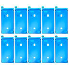 10 PCS LCD Frame Bezel Waterproof Adhesive Stickers for iPhone 8 Plus, 10 PCS for iPhone 8P Black, 10 PCS for iPhone 8P White