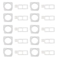10 Sets for iPhone 8 Plus Front Facing Camera Module Bezel + Sensor Retaining Bracket, For iPhone 8P