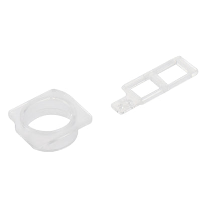 10 Sets for iPhone 8 Plus Front Facing Camera Module Bezel + Sensor Retaining Bracket, For iPhone 8P