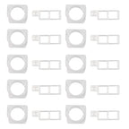 10 Sets for iPhone 8 Plus Front Facing Camera Module Bezel + Sensor Retaining Bracket, For iPhone 8P