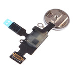 New Design Home Button (2 nd ) with Flex Cable for iPhone 8 Plus / 7 Plus / 8 / 7, 2nd for iPhone 8 Plus / 7 Plus / 8 / 7