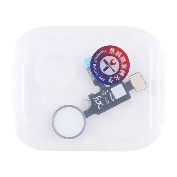 New Design Home Button (2 nd ) with Flex Cable for iPhone 8 Plus / 7 Plus / 8 / 7, 2nd for iPhone 8 Plus / 7 Plus / 8 / 7