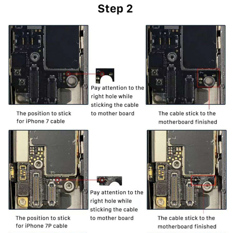 New Design Home Button (2 nd ) with Flex Cable for iPhone 8 Plus / 7 Plus / 8 / 7, 2nd for iPhone 8 Plus / 7 Plus / 8 / 7