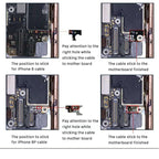New Design Home Button (2 nd ) with Flex Cable for iPhone 8 Plus / 7 Plus / 8 / 7, 2nd for iPhone 8 Plus / 7 Plus / 8 / 7