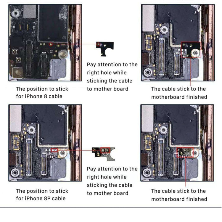 New Design Home Button (2 nd ) with Flex Cable for iPhone 8 Plus / 7 Plus / 8 / 7, 2nd for iPhone 8 Plus / 7 Plus / 8 / 7