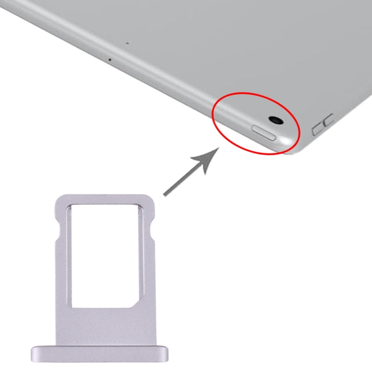 SIM Card Tray for iPad 10.2 inch / A2200 / A2198 / A2232, For iPad 10.2 inch / A2200