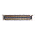 50Pin LCD Display Touch FPC Connector On Motherboard for iPad Pro 12.9 inch 2017 (2nd) A1670 A1671, For iPad Pro 12.9 inch (2nd)
