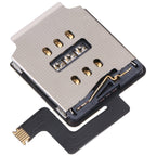 For iPad 7 2019 10.2 A2200 A2199 A2198 SIM Card Holder Socket with Flex Cable, For iPad 7 2019 10.2