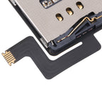 For iPad 7 2019 10.2 A2200 A2199 A2198 SIM Card Holder Socket with Flex Cable, For iPad 7 2019 10.2