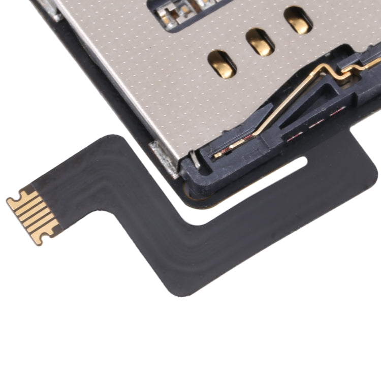 For iPad 7 2019 10.2 A2200 A2199 A2198 SIM Card Holder Socket with Flex Cable, For iPad 7 2019 10.2