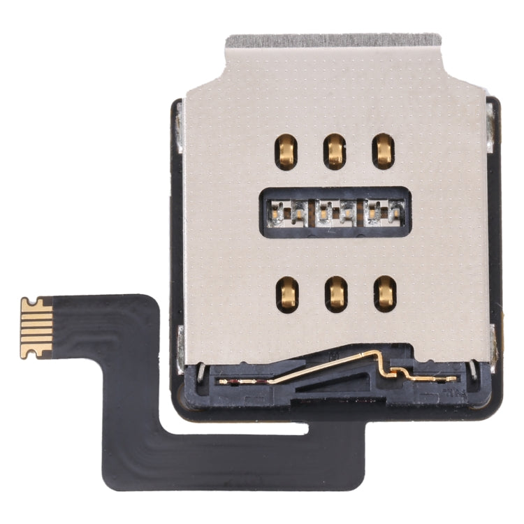 For iPad 9 2021 10.2 A2604 A2603 A2605 SIM Card Holder Socket with Flex Cable, For iPad 9 2021 10.2