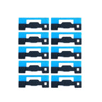 10 PCS Fingerprint Home Button Fixed Iron Cover for iPad 5 / A1822 / A1823, For iPad 5 / A1822 / A1823