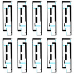 10 PCS Touch Panel Digitizer Adhesive for iPad 2 , For Apple iPad 2