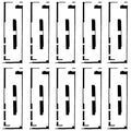 10 PCS for iPad 4 / New iPad (iPad 3)  Touch Panel Digitizer Adhesive, For Apple New iPad & iPad 4