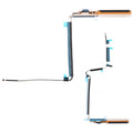 WIFI + GPS Antenna Signal Flex Cable for iPad Pro 10.5 inch (2017) / A1701, For iPad Pro 10.5 inch (2017)