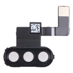 For iPad Pro 12.9 2021 2022 Keyboard Contact Flex Cable, For iPad Pro 12.9 2021 2022  (Black), For iPad Pro 12.9 2021 2022 (White)