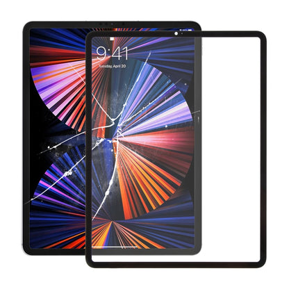 For iPad Pro 12.9 2021 5th / 2022 6th Front Screen Outer Glass Lens with OCA Optically Clear Adhesive, For iPad Pro 12.9 2021 / 2022