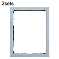 For iPad Pro 12.9 2022 6th 2Sets Front Housing Adhesive, For iPad Pro 12.9 2022 6th