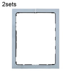 For iPad Pro 12.9 2022 6th 2Sets Front Housing Adhesive, For iPad Pro 12.9 2022 6th
