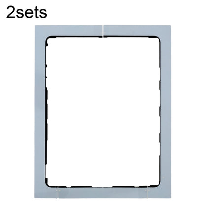 For iPad Pro 12.9 2022 6th 2Sets Front Housing Adhesive, For iPad Pro 12.9 2022 6th