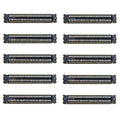 10 PCS LCD Display Screen Flex Cable FPC Connector for iPad Pro 9.7 inch / A1673 / A1674 / A1675, For iPad Pro 9.7 inch