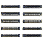 10 PCS LCD Display Screen Flex Cable FPC Connector for iPad Pro 9.7 inch / A1673 / A1674 / A1675, For iPad Pro 9.7 inch
