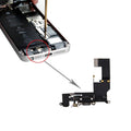 Original Charging Port + Audio Flex Cable for iPhone SE, For iPhone SE