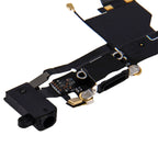 Original Charging Port + Audio Flex Cable for iPhone SE, For iPhone SE