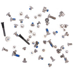 Complete Set Screws and Bolts for iPhone X, For iPhone X(Black), For iPhone X