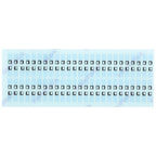 100 PCS Induction Cotton for iPhone X, For iPhone X