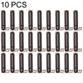 10 PCS Earpiece Receiver Mesh Covers for iPhone X, For iPhone X (10 PCS)