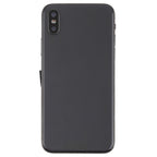 Battery Back Cover Assembly with Side Keys & Vibrator & Speaker Ringer Buzzer & Power Button + Volume Button Flex Cable & Card Tray & Battery Adhesive for iPhone X, For iPhone X