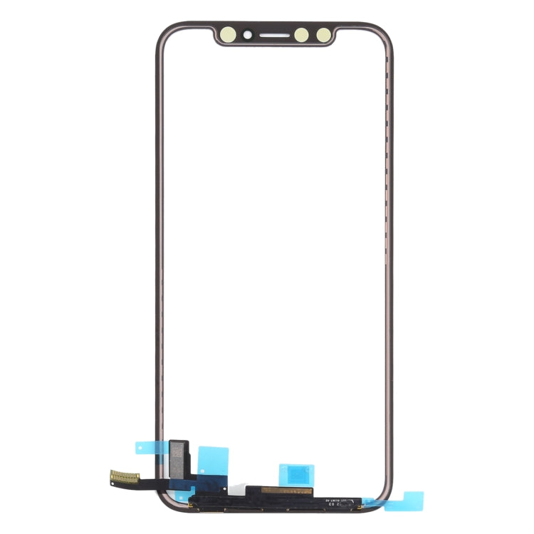 Original Touch Panel With OCA for iPhone X, For iPhone X (OCA)